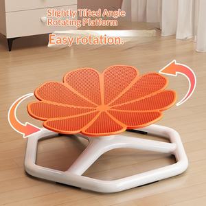 เก้าอี้หมุนสำหรับเด็ก OEM สำหรับฝึกการทรงตัว ฝึกการเคลื่อนไหว เสริมพัฒนาการเด็กก่อนวัยเรียน ของเล่นเสริมประสาทสัมผัสในร่ม อุปกรณ์ฝึกการบูรณาการ - Product Image 6