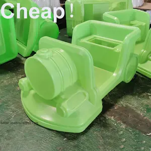 大塑料冰桶旋转模具大滚塑鱼箱模具玩具盖运输容器滚塑模具