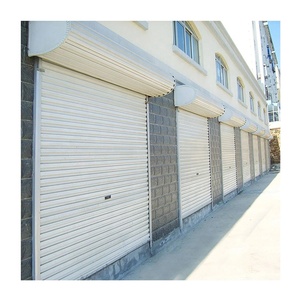 <span class=keywords><strong>Puerta</strong></span> Enrollable de Policarbonato de <span class=keywords><strong>Segunda</strong></span> <span class=keywords><strong>Mano</strong></span>, <span class=keywords><strong>Puerta</strong></span> Enrollable Horizontal Perforada para Camiones - Product Image 4