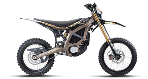 E 2026 Nueva Motocicleta Eléctrica Ultra de 24.5KW, 74V 60Ah, Motor Central, 95 km/h, Color Negro Ultra - Product Image 3