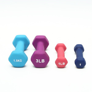 2020 new style Fitness cast iron neoprene hexagonal cufflinks for bodybuilding - Product Image 5