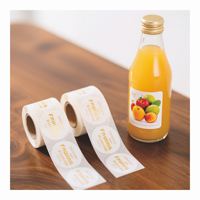 Persediaan pabrik pencetak Label Epoxy pengiriman tahan air 4X6