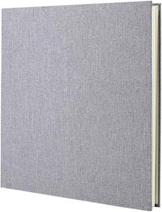 Scrapbook <span class=keywords><strong>Album</strong></span> <span class=keywords><strong>Photo</strong></span> personnalisé avec Film de protection, scrapbooking auto-adhésif en lin, livre mémoire Vintage <span class=keywords><strong>à</strong></span> <span class=keywords><strong>Pages</strong></span> vierges - Product Image 6