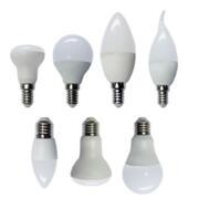 Ampoule LED à économie d'énergie sans scintillement blanc chaud 2700K 110-130V 220-240V Dimmable 490lm 7W E26 E27 PAR20 pour la maison