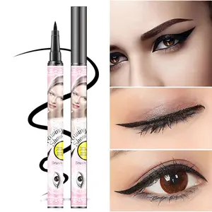 Toptan düşük adedi 2 in 1 su geçirmez sweatproof 9ml maskara 1g eyeliner makyaj seti satıcı