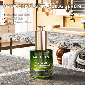 Huile de Jojoba Liquide Hydratante Végane Bio Anti-Âge Raffermissante Contre les Cernes Anti-Rides Anti-Allergie pour le Visage - Product Image 2