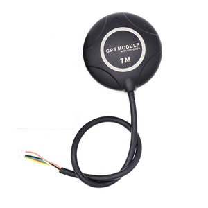 NEO-7M นีโอจีพีเอส7เมตรพร้อมเข็มทิศในตัวสำหรับ PX4 pixhawk/<span class=keywords><strong>APM</strong></span> 2.6/<span class=keywords><strong>2.8</strong></span>ตัวควบคุมการบินสำหรับ RC multicopter - Product Image 3