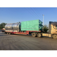 Gran oferta, convertidor de plástico residual a combustible, tecnología verde, reactor de pirólisis con motor y componentes del núcleo del motor