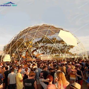 Invernadero al aire libre, <span class=keywords><strong>casa</strong></span> de cúpula geoesic para jardín, en venta - Product Image 2