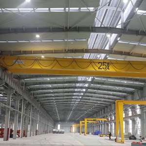 Facile à installer et à faible entretien - Grue semi-portique personnalisée pour les petits et moyens ateliers - Product Image 5