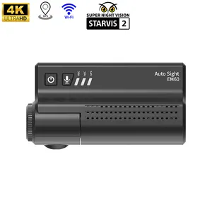 Caméra de visée automatique 4K voiture DVR Dash Cam Blackbox Starvis 2 pour l'enregistrement de véhicule