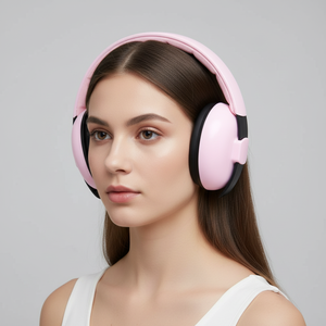 <span class=keywords><strong>Casque</strong></span> anti-<span class=keywords><strong>bruit</strong></span> pliable et sûr <span class=keywords><strong>pour</strong></span> dormir, étudier, protéger l'audition, protège-oreilles <span class=keywords><strong>pour</strong></span> bébé - Product Image 1