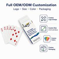 Cartes à jouer personnalisées OEM/ODM |   Jeu de cartes de poker de qualité supérieure |   Cadeau d'entreprise promotionnel |   Boîte en papier personnalisée, taille/couleur au choix, pour la famille