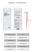 Rasoir à sourcils pliable de précision pour femme en acier inoxydable avec manche lisse pour le modelage des sourcils – Outil facial