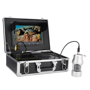 Caméra vidéo de <span class=keywords><strong>pêche</strong></span> sous-marine étanche IP68 de 9 pouces 50m détecteur de poisson avec caméra rotative <span class=keywords><strong>à</strong></span> <span class=keywords><strong>360</strong></span> degrés pour la <span class=keywords><strong>pêche</strong></span> en mer - Product Image 3
