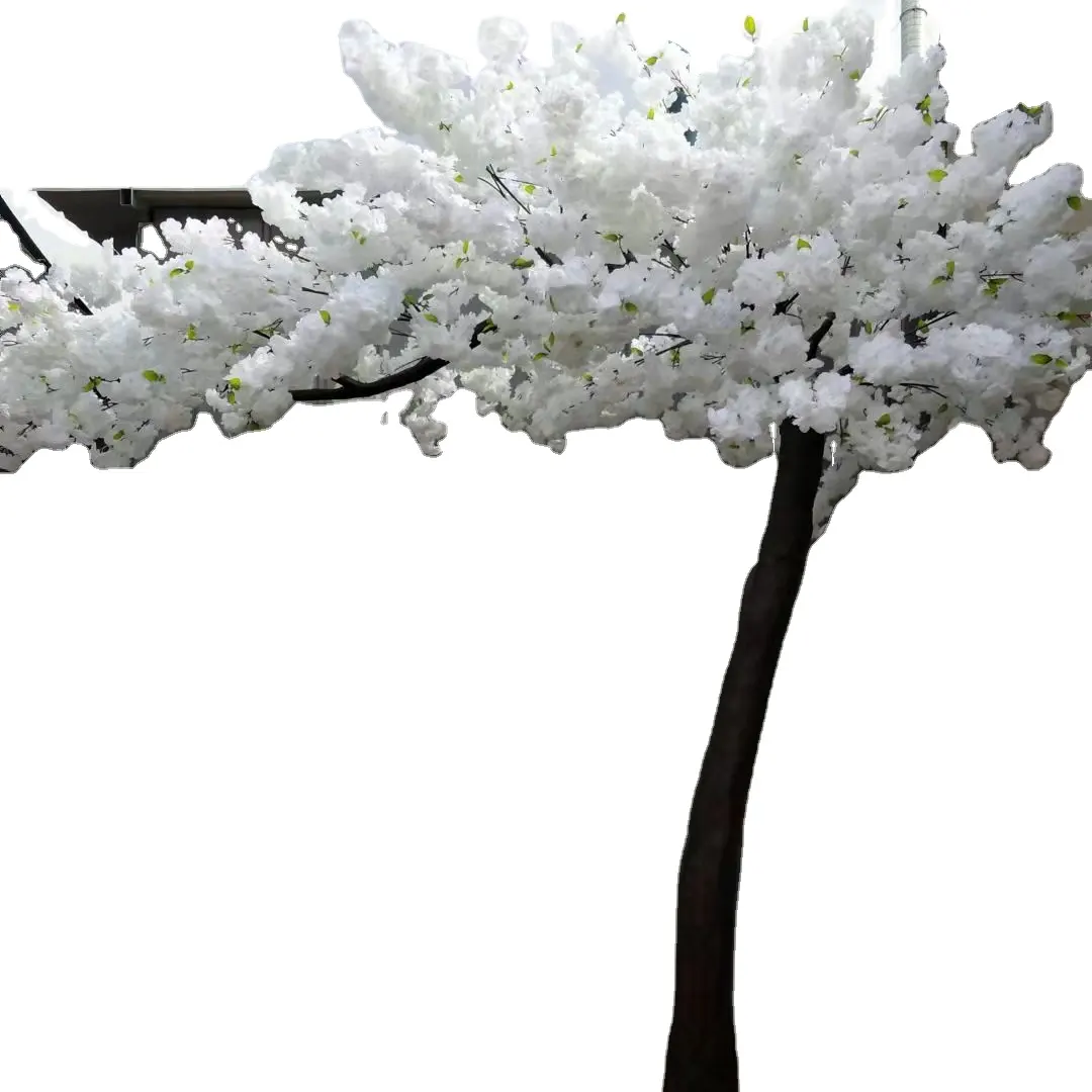 GIGA 1.2 1.5 1.8m albero artificiale in fiore bianco per la festa nuziale acquista albero artificiale