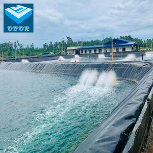 2mm 1mm 0.5mm Plastique étanche HDPE EPDM LDPE Membrane de revêtement d'étang pour ferme de poissons Géomembrane de barrage d'étang - Product Image 4