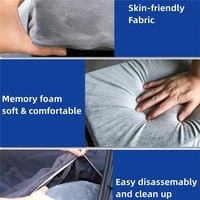 Matelas de couchage portable pour voiture Tesla (anciens modèles 3/Y) avec drap-housse et sac de rangement
