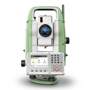High-end Estabilidade Leicas Estacion <span class=keywords><strong>Total</strong></span> Prism Óptico Reflectorless Robótico TS10 5 ''R1000 Estação <span class=keywords><strong>Total</strong></span> Surveying Instrument - Product Image 3