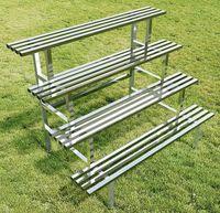 Support à plantes en acier inoxydable pour extérieur, support de présentation de pots de fleurs en métal pour jardin