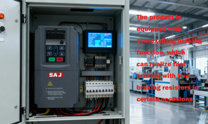 Saj VFD PDS33-2S2R2 Ba bơm năng lượng mặt trời điều khiển 2.2kw | MPPT VFD ổ đĩa 220V AC/DC đầu vào 99.8% hiệu quả làm mát không khí cho - Product Image 5