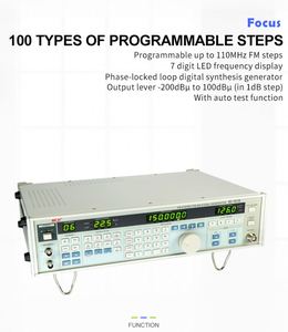 HF-<span class=keywords><strong>Signal</strong></span> <span class=keywords><strong>generator</strong></span> SG-1501 0.1 ~ 150MHz Frequenz Hersteller - Product Image 6
