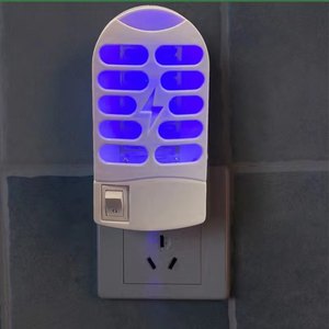 Trampa Eléctrica para Mosquitos con Luz LED, Diseño Ecológico, Cuerpo de Plástico, Funcionamiento Silencioso, para Uso Doméstico - Product Image 4