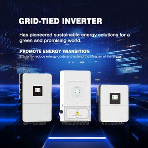 GoodWe GW10K-SDT-30 ระบบเชื่อมต่อกริดสามเฟส 2MPPT 10kw สำหรับระบบโซลาร์เซลล์ GW10K-SDT-EU30 ประสิทธิภาพสูง 97.9% อัตราการแปลงพลังงาน - Product Image 5