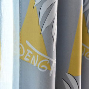 Bán buôn tùy chỉnh phong cách Châu Âu cửa sổ Ren Vải màn rèm cửa in rèm cửa cho phòng khách hoặc phòng ngủ - Product Image 3