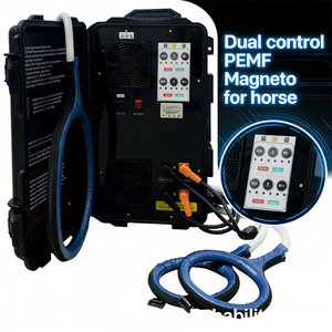 เครื่อง PEMF แบบพกพาสำหรับม้า ผลิตจากโรงงาน ช่วยผ่อนคลายกล้ามเนื้อที่ตึง และส่งเสริมคุณภาพการนอนหลับที่ดีขึ้น - Product Image 1