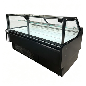 Vitrine Réfrigérée Commerciale pour Viande Fraîche et <span class=keywords><strong>Charcuterie</strong></span> – Équipement <span class=keywords><strong>de</strong></span> Réfrigération pour Supermarché - Product Image 1