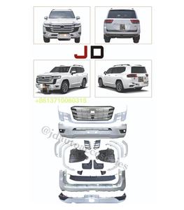 Kit carrosserie JD AUTO 2023 lifting pare-chocs calandre pour <span class=keywords><strong>land</strong></span> <span class=keywords><strong>cruiser</strong></span> série <span class=keywords><strong>300</strong></span> lc300 GX VXR mise à niveau vers <span class=keywords><strong>GR</strong></span> <span class=keywords><strong>Sport</strong></span> style - Product Image 2