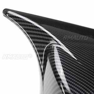 Pair Car Side Rearview <b>Mirror</b> Cover Cap <b>Shell</b> Case for Lexus IS200 250 300 350 2014-2020 M Style Rear View <b>Mirror</b> Cover Cap - Product Image 6