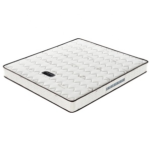 Independent Pocket Spring Mattress 9-inch Double-sided Plush Modern Queen Size Mattress Home Furniture Cotton White Bed Sleeping