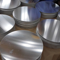 Diepgetrokken 3003 aluminium cirkelvormige plaat voor kookgerei, pannen en braadpannen