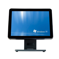 15 Inch 4:3,15.6 Inch 16:9 Capacitive Touch Screen 10 Point POS Monitor for Retail Store