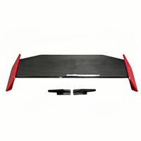 Pour Mercedes Classe G W464 G500 G63 - G900 Rocket Spoiler arrière en carbone sec Diffuseur arrière Pièces de tuning extérieur