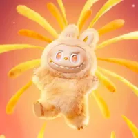 100% Оригинальная коллекционная фигурка POP MART Labubu the Monsters V3 Big Into Energy Mystery Box POPMART, виниловая плюшевая игрушка-сюрприз в закрытой упаковке