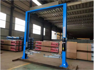 Taller de reparación usado 2 Post Car Lift Máquina de elevación hidráulica para automóviles a la venta 3,5 T 5T Lanzamiento eléctrico - Product Image 2