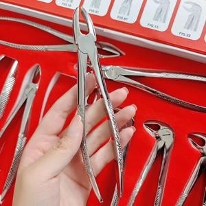 Pinze dentali per adulti set di dieci strumenti in acciaio inossidabile strumenti e strumenti per l'estrazione di denti minimamente invasivi - Product Image 3