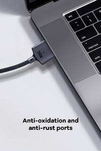 Câble magnétique USB Type-C à charge rapide 140W PD3.1 avec gaine en TPE tressée, 5A haute puissance pour MacBook <span class=keywords><strong>Pro</strong></span> - Product Image 2