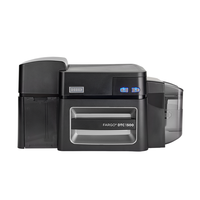 Harga Terjangkau 	 Printer Kartu PVC HID Fargo DTC1500 Resolusi 300dpi Dye Sublimation Resin Thermal Transfer Tersedia