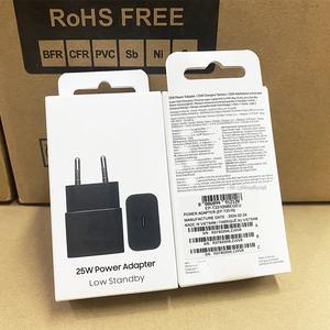 Wholesale 25W Type-<b>C</b> Power <b>Adapter</b> 25W <b>USB</b> <b>C</b> Super Fast Charger for Samsung Galaxy S25 S24/S23 Note 20 Ultra Laptop Charger - Product Image 6
