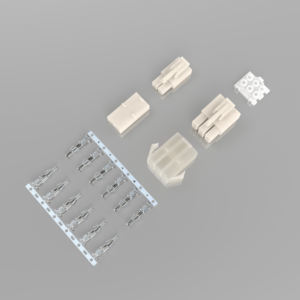 B620001 (l6.2) חוט המגרש 6.2 מ "מ חוט מחבר חוט מחבר זכר ונקבה מקבילות רכב 2p דיור - Product Image 5