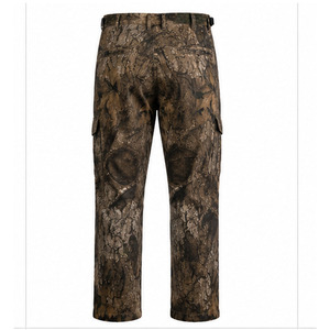 Pantalones de caza transpirables, ligeros, resistentes al agua, de poliéster/algodón, para exteriores, de alto rendimiento, precio de fábrica. - Product Image 5