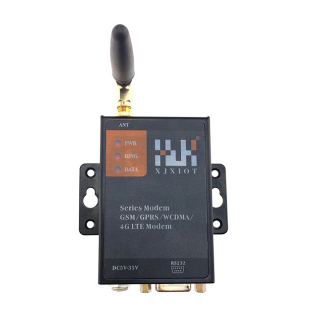 4G Modem Lte SIM7600G/EC25 Rs232 Interface Support at COMMAND TCP/IP Modem