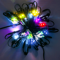Lumière LED RGBW à points de paysage pour décoration extérieure de Noël, 24V, étanche IP68, intensité variable, garantie 3 ans