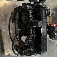 Motor de Construcción DCEC QSB5.9-2A para Equipo Pesado, Motor de Excavadora Turboalimentado, Unidad de Potencia Industrial