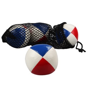 Palline da Giocoleria Professionali in PU, Accessori Scenici di Alta Qualità Effetto Pelle per Artisti e Spettacoli all'Aperto - Product Image 5