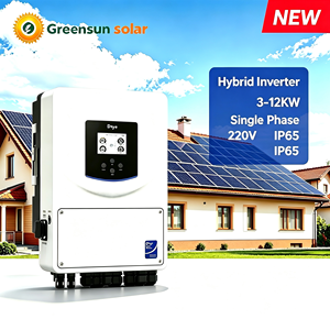 Inversor Híbrido <span class=keywords><strong>Deye</strong></span> Monofásico 220V, Sistema de Energía Solar Residencial IP65 <span class=keywords><strong>SUN</strong></span>-3/3.6/5/6K-SG06LP1-EU-CM1/CM2, Garantía de 10 Años - Product Image 1